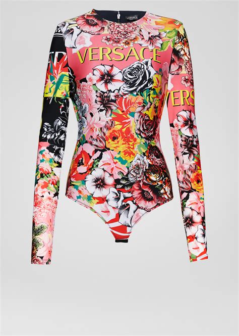 versace women's bodysuit.